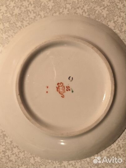 Чайная пара Золотые ромашки