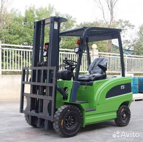 Погрузчик вилочный электрический1000кг