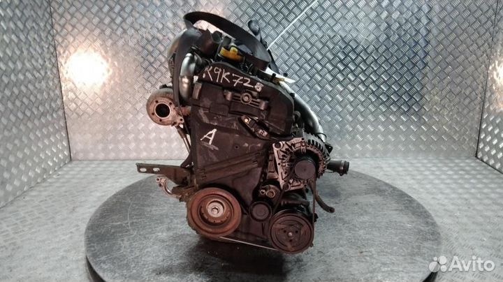 Двигатель Renault Kangoo 1 (03-07) 2006 Дизель 1.5