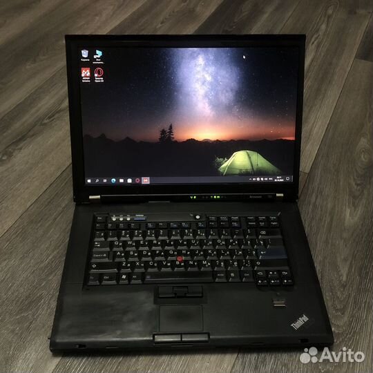 Ноутбук Lenovo thinkpad t 420