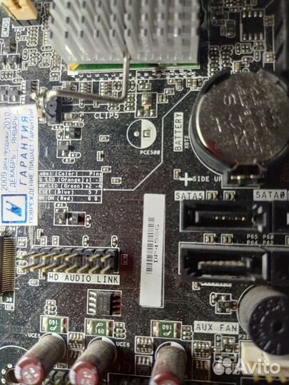 Материнская плата