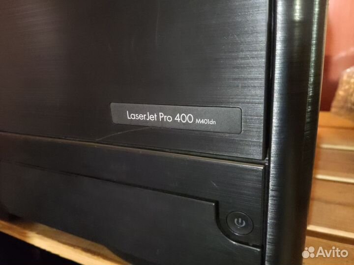 Лазерный принтер HP LaserJet Pro 400 m401dn