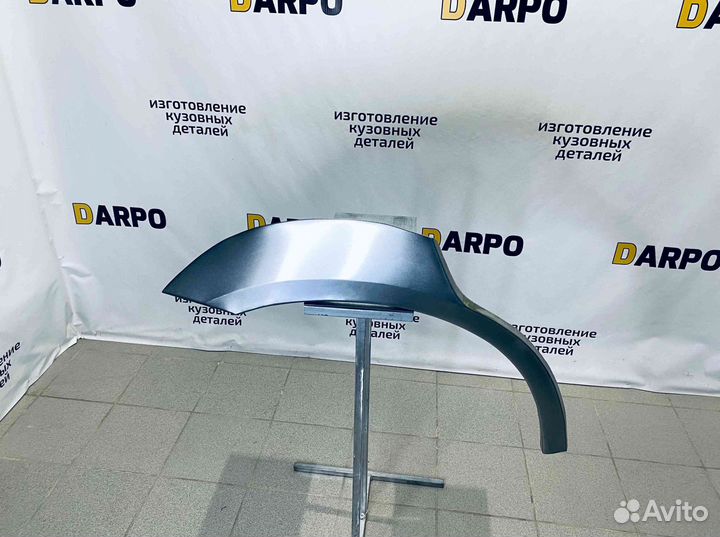 Арки для Mitsubishi ASX 2010–2019 (1,1 рестайлинг)