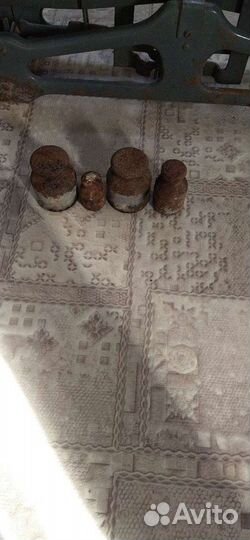 Весы СССР уточки