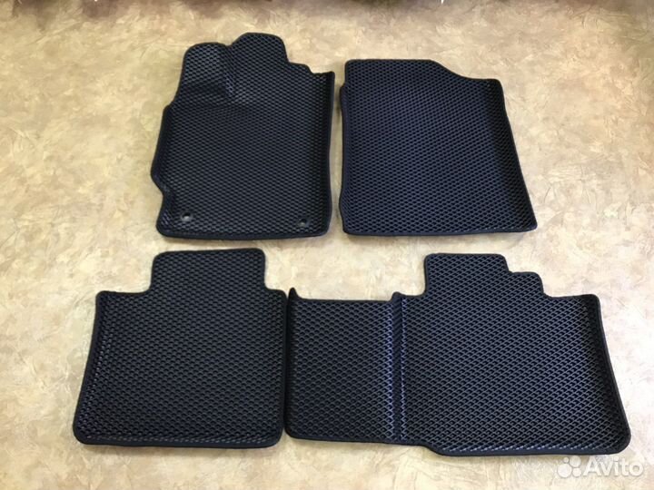 Еva Коврики с Бортами, Ева 3D, Эво Эва