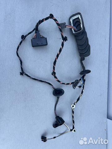 Проводка двери задняя левая Skoda Octavia