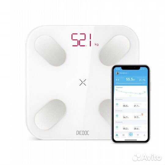 Весы Умные Picooc Mini новые