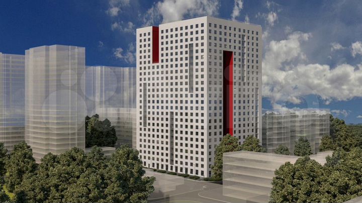 3-к. квартира, 74,3 м², 4/24 эт.