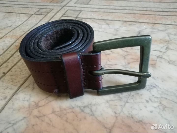 Ремни кожаные мужские и женские