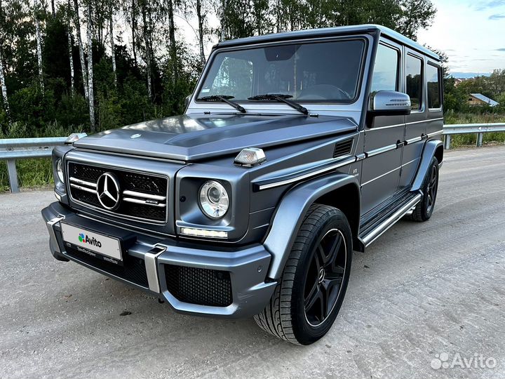Mercedes-Benz G-класс AMG 5.5 AT, 2014, 109 600 км