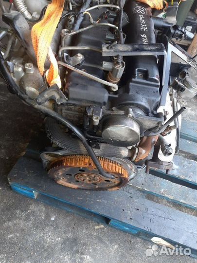 Двигатель D4CB Hyundai Starex