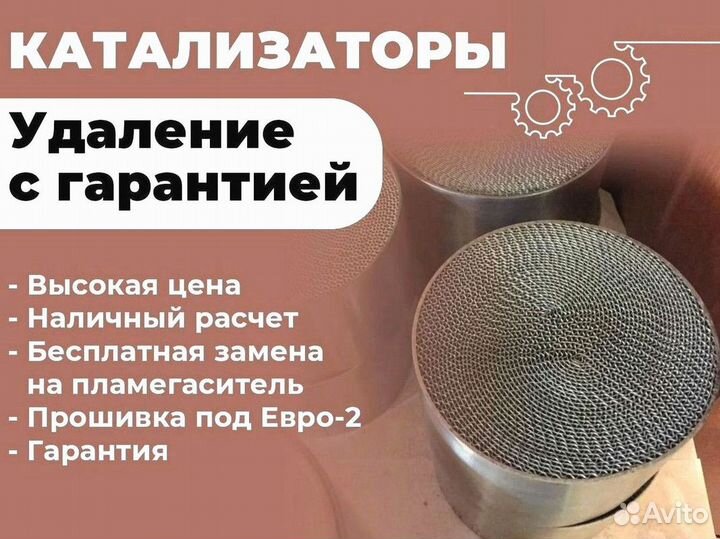 Удаление катализатора бесплатно/ чип тюнинг евро 2