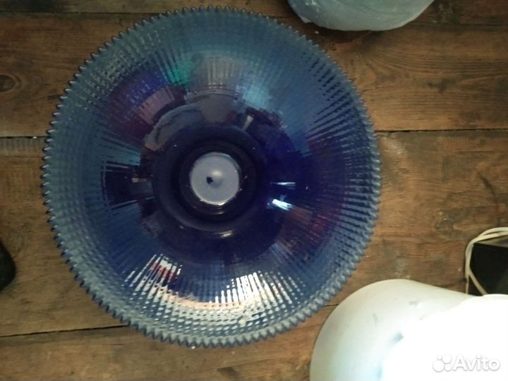 Ваза цветная СССР