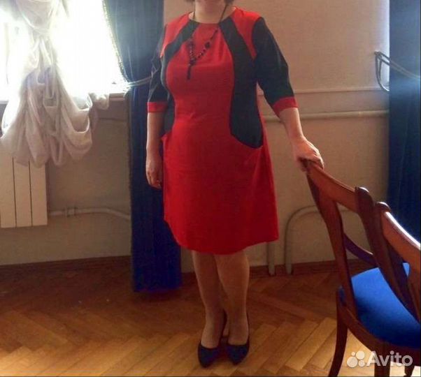 Платье 50-52