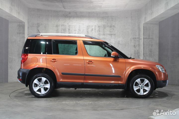 Skoda Yeti 1.2 AMT, 2011, 116 274 км