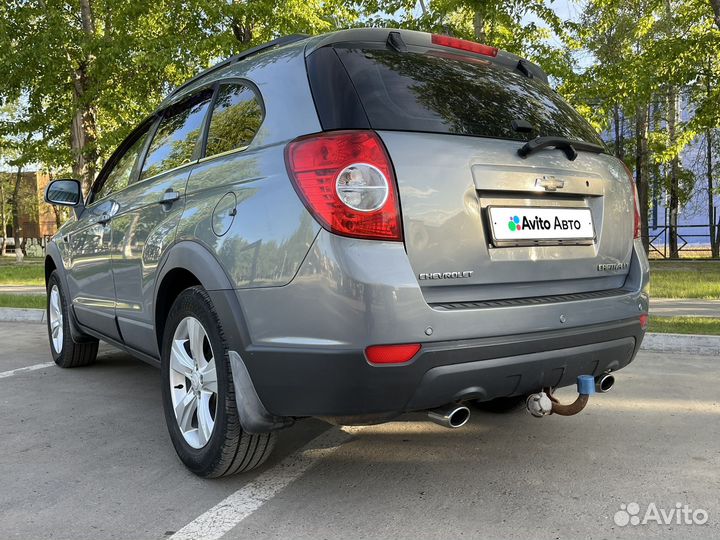 Chevrolet Captiva 2.4 AT, 2012, 152 120 км