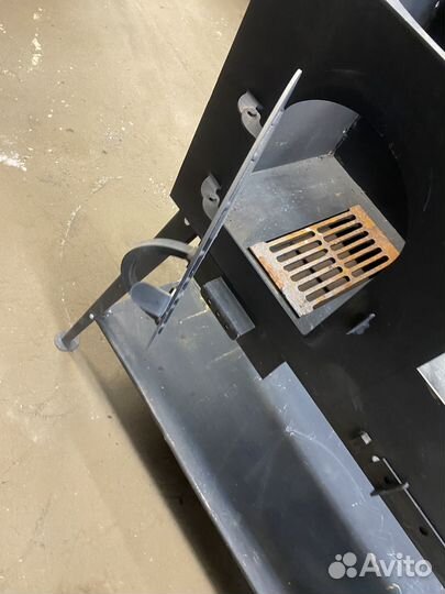 Мангал 3в1 с печью под казан 12л