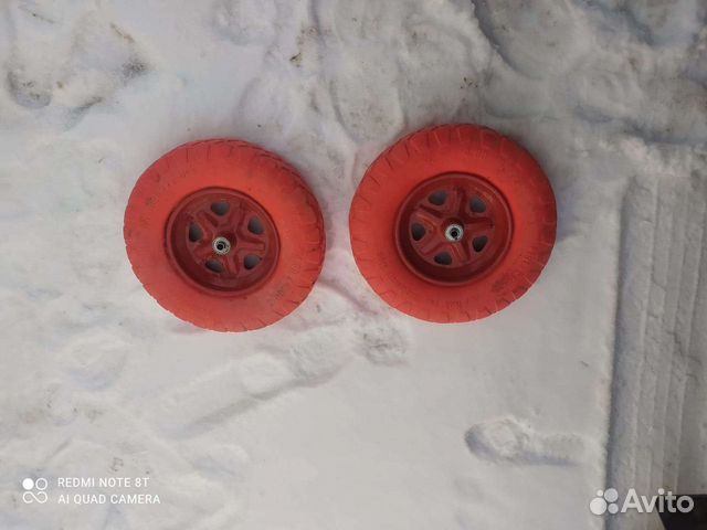 Колеса на садовую тачку 20мм