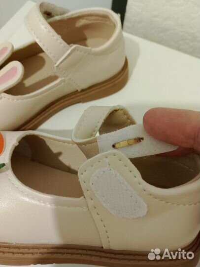 Туфли для девочки 25 размер новые