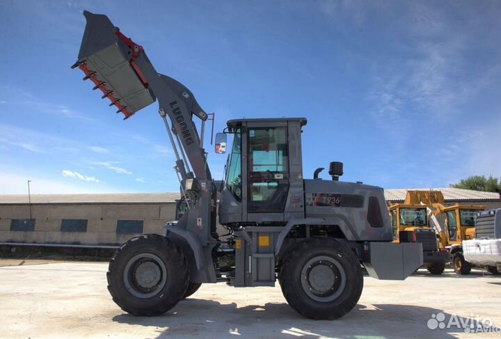 Фронтальный погрузчик LuGong T 936, 2023