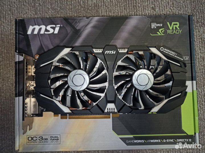 RX 580 8GB asus strix gaming/1060 3gb/1050 TI 4gb