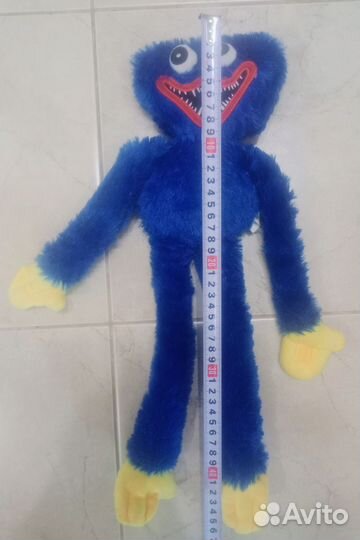 Игрушка Хаги Ваги синий Huggy Wuggy