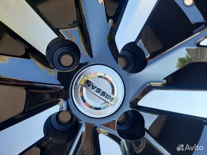 Новые диски R15 Nissan 4*100 (483)