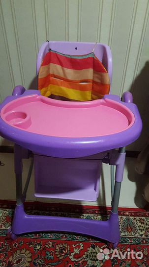 Стульчик для кормления трансформер