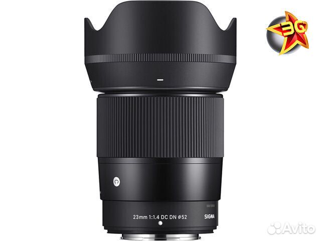 Объектив Sigma 23mm f/1.4 DC DN Contemporary Fujif