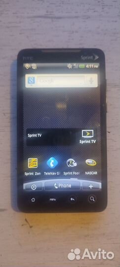 HTC EVO 4G, 1 ГБ