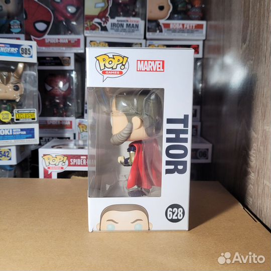 Фигурка Funko pop Thor Тор 628