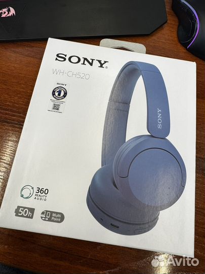 Беспроводные наушники sony wh ch520