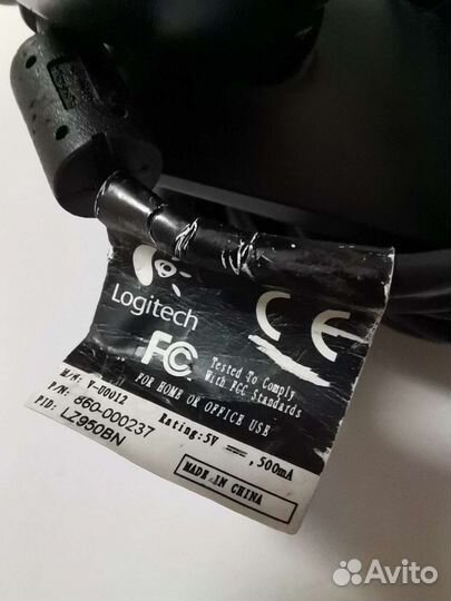 Веб камера Logitech