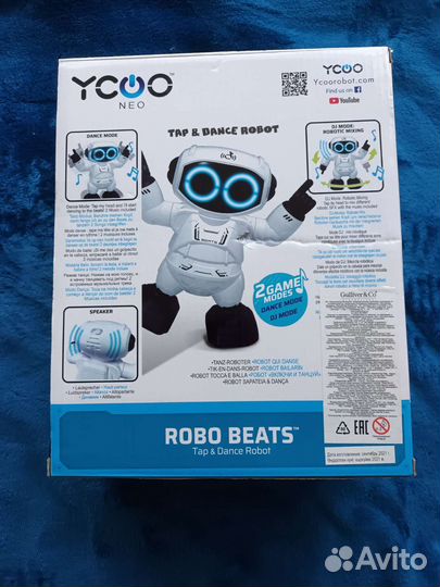 Игрушка робот - Robo Beats