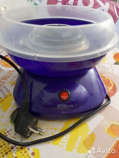 Аппарат для приготовления сахарной ваты