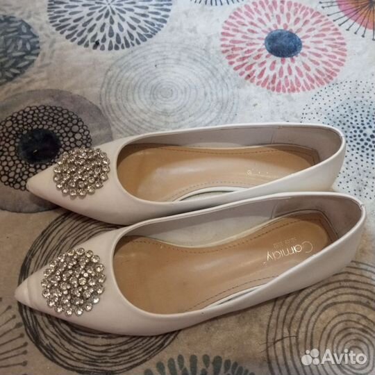 Туфли женские свадебные 40 размер