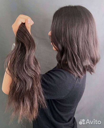 Наращивание волос