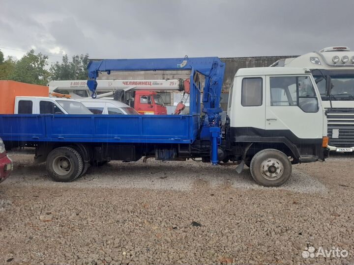 Mitsubishi Fuso Fighter с КМУ, 1992