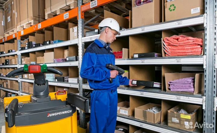 Комплектовщик.Оплата раз в неделю.Мытищи