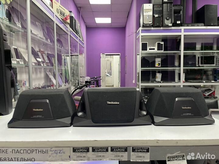 Муз.центр Technics SL-EH600