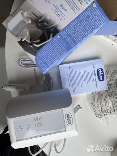 Chicco Подогреватель для бутылочек Travel