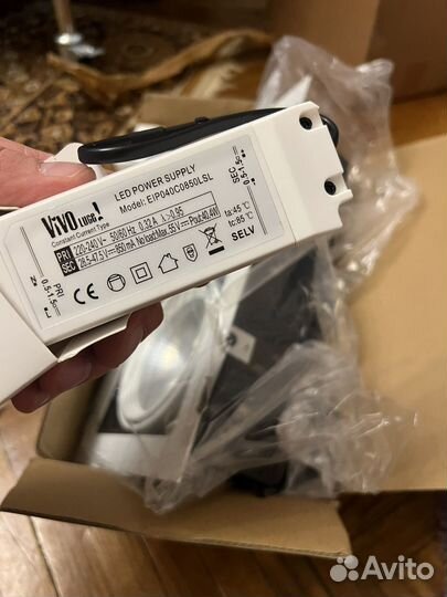 Светильник vivo luce grazioso 2 LED 2x30BT