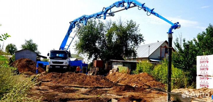 Бетон от производителя