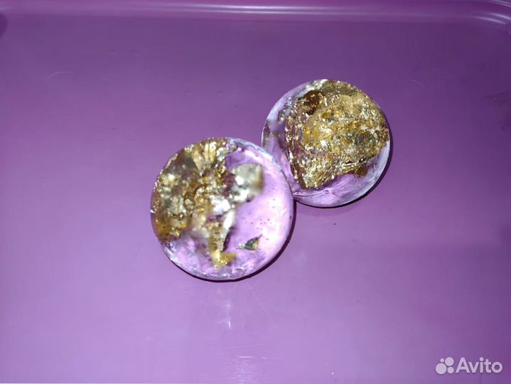 Лед с цветком для напитков 15072 гр