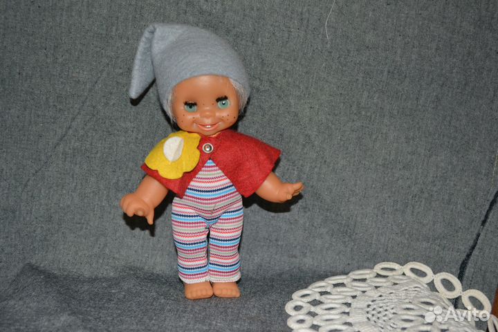 Куклы ГДР неиграные