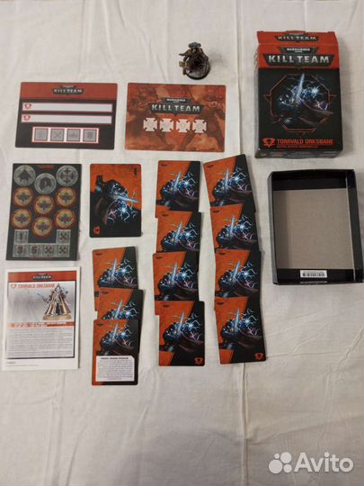 Warhammer 40000. Kill team. Torrvald Orksbane