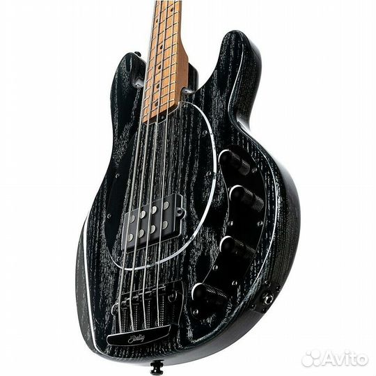Бас-гитара Sterling StingRay Ray34sass Black White