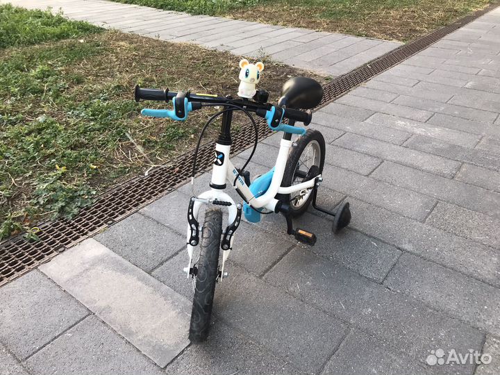 Детский велосипед btwin 14