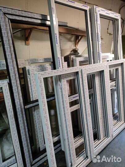 Пластиковые окна и двери пвх