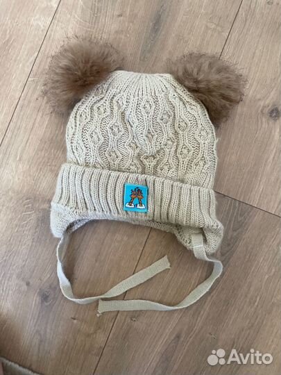 Шапка детская зимняя